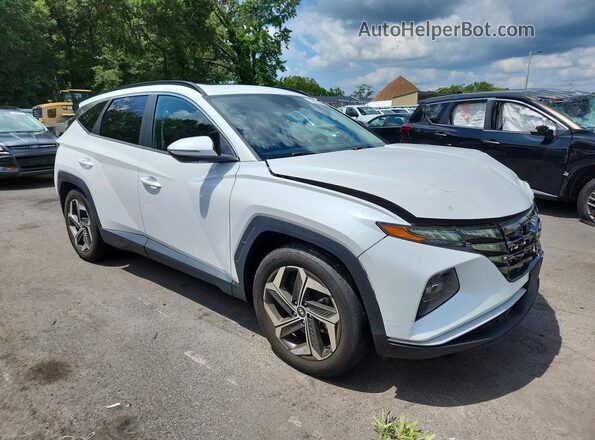 5NMJC3AE6NH066535 2022 HYUNDAI TUCSON White Front right