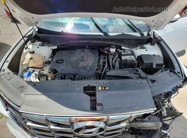 5NMJC3AE6NH066535 2022 HYUNDAI TUCSON White Rear interior view