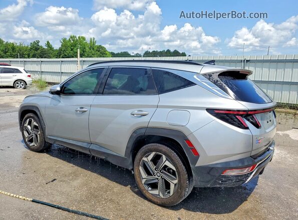 5NMJC3AE6NH079169 2022 HYUNDAI TUCSON Gray Trasero izquierdo