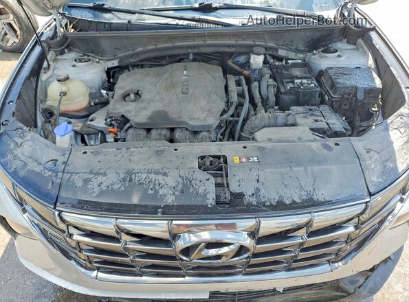 5NMJC3AE6NH079169 2022 HYUNDAI TUCSON Gray Vista del compartimento del motor