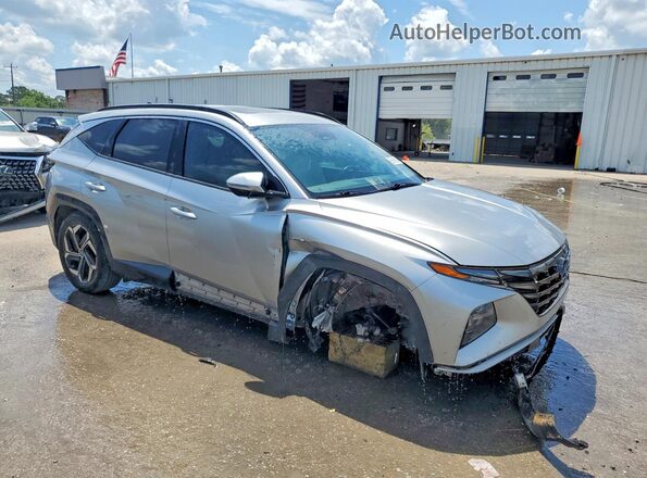 5NMJC3AE6NH079169 2022 HYUNDAI TUCSON Gray Delantero derecho