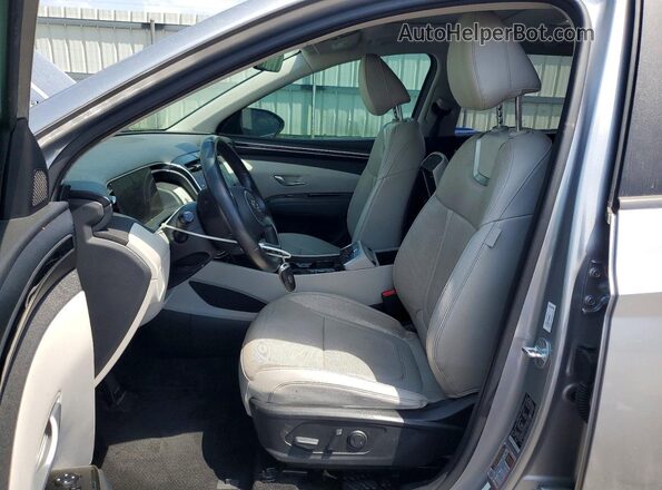 5NMJC3AE6NH079169 2022 HYUNDAI TUCSON Gray Vista interior delantera