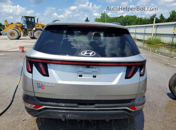 5NMJC3AE6NH079169 2022 HYUNDAI TUCSON Gray Vista trasera