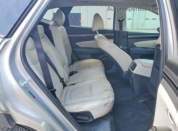 5NMJC3AE6NH079169 2022 HYUNDAI TUCSON Gray Vista interior trasera