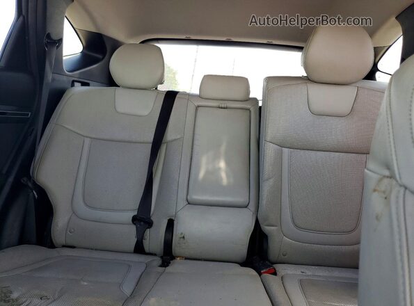 5NMJC3AE6NH079169 2022 HYUNDAI TUCSON Gray Vista de los asientos traseros