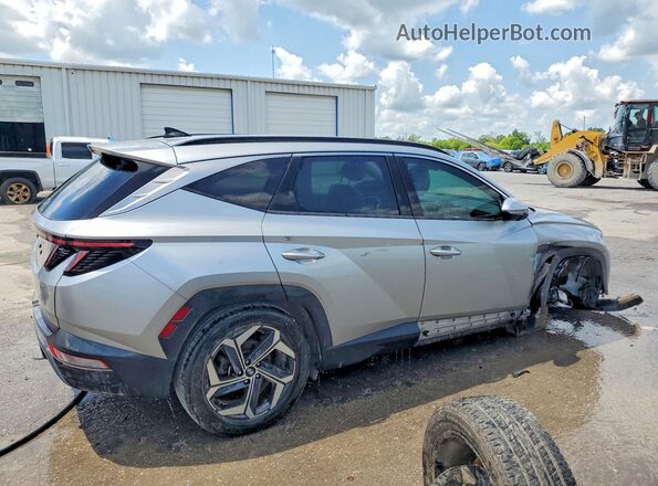 5NMJC3AE6NH079169 2022 HYUNDAI TUCSON Gray Trasero derecho