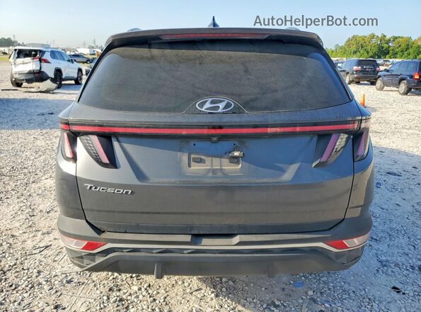 5NMJC3AE7NH018607 2022 HYUNDAI TUCSON Серый Вид сзади