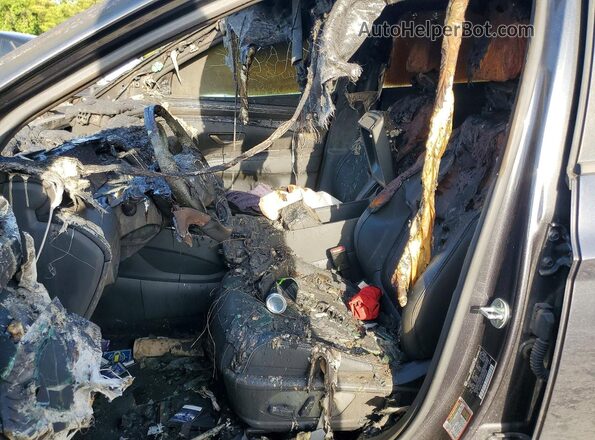 5NMJC3AE7NH018607 2022 HYUNDAI TUCSON Серый Вид салона спереди