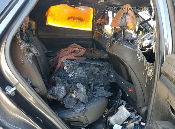 5NMJC3AE7NH018607 2022 HYUNDAI TUCSON Серый Вид задней части салона