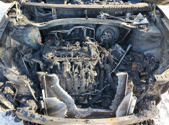 5NMJC3AE7NH018607 2022 HYUNDAI TUCSON Серый Вид подкапотного пространства