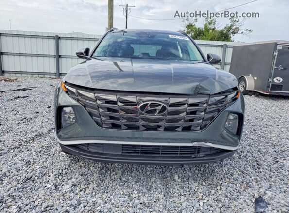5NMJC3AE8NH026635 2022 HYUNDAI TUCSON Gray Front view