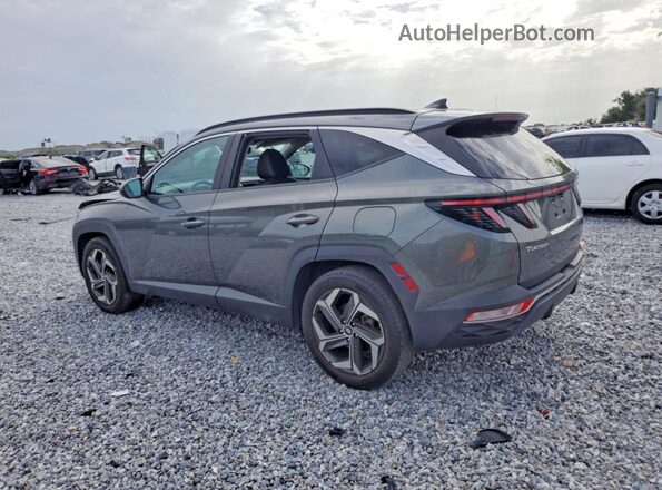 5NMJC3AE8NH026635 2022 HYUNDAI TUCSON Gray Rear left