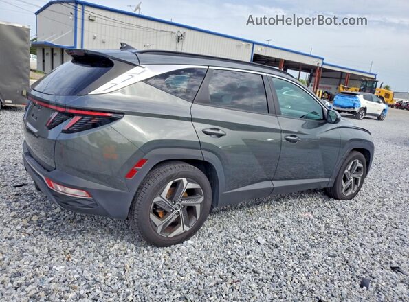 5NMJC3AE8NH026635 2022 HYUNDAI TUCSON Gray Rear right