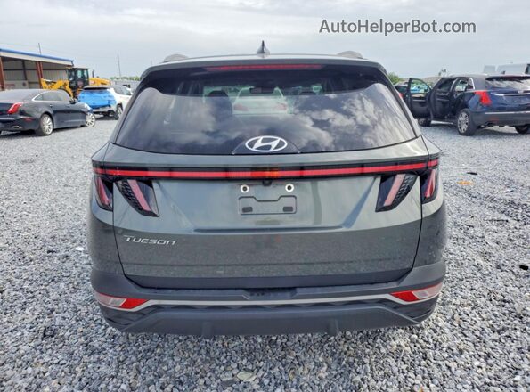 5NMJC3AE8NH026635 2022 HYUNDAI TUCSON Gray Rear view