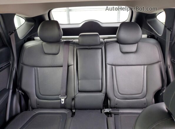 5NMJC3AE8NH026635 2022 HYUNDAI TUCSON Gray Rear seats view