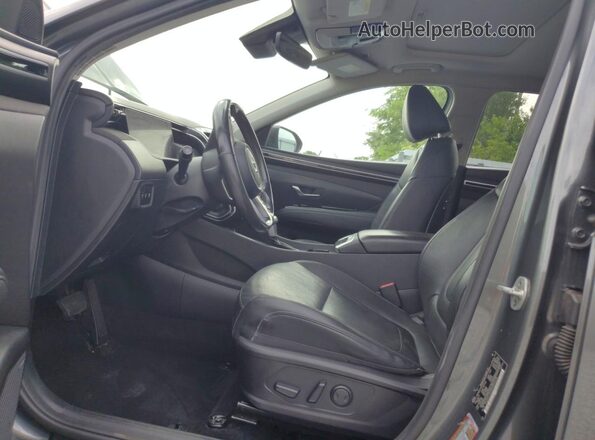 5NMJC3AE8NH026635 2022 HYUNDAI TUCSON Gray Front interior view