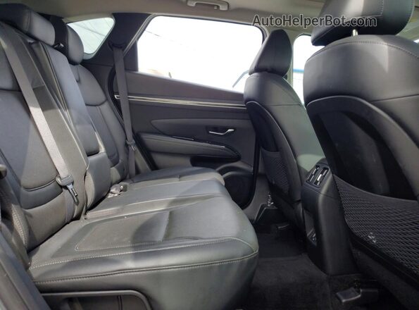 5NMJC3AE8NH026635 2022 HYUNDAI TUCSON Gray Rear interior view
