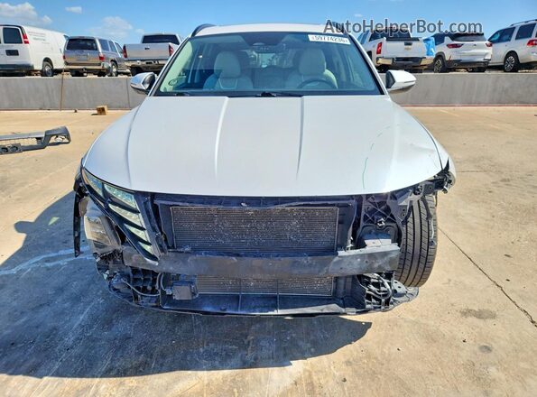 5NMJC3AE8NH050532 2022 HYUNDAI TUCSON White წინა ხედი