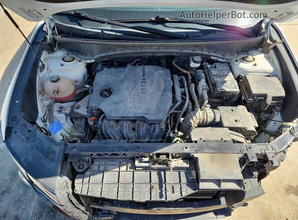 5NMJC3AE8NH050532 2022 HYUNDAI TUCSON White ძრავის განყოფილების ხედი