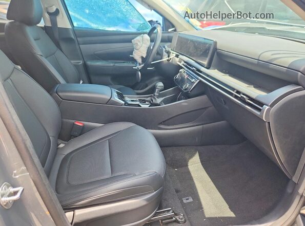 5NMJC3DE2SH485828 2025 HYUNDAI TUCSON Серый Вид салона спереди