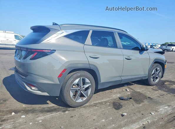 5NMJC3DE2SH485828 2025 HYUNDAI TUCSON Серый Задняя правая четверть