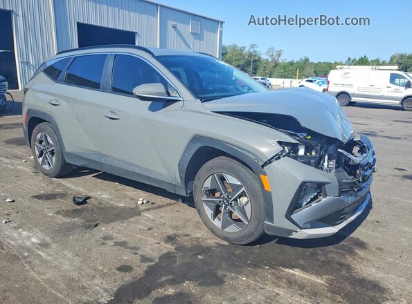5NMJC3DE2SH485828 2025 HYUNDAI TUCSON Серый Передняя правая четверть