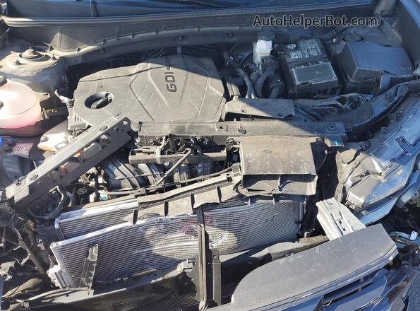 5NMJC3DE2SH485828 2025 HYUNDAI TUCSON Серый Вид задней части салона