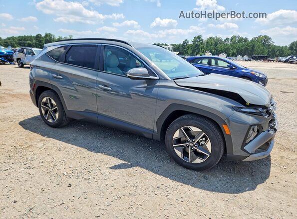 5NMJC3DE2SH521775 2025 HYUNDAI TUCSON Серый Передняя правая четверть
