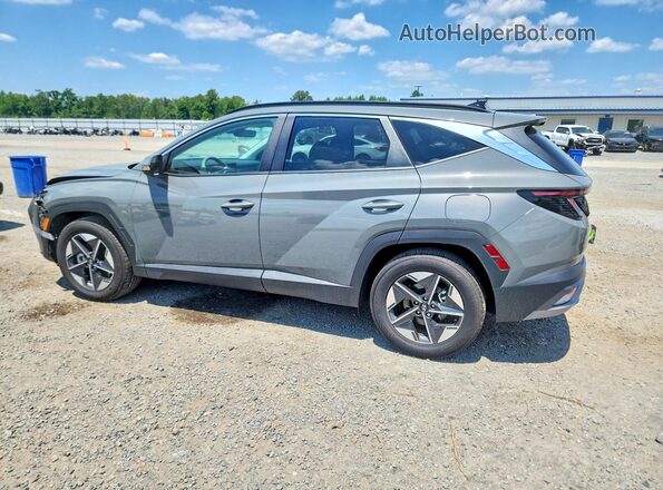 5NMJC3DE2SH521775 2025 HYUNDAI TUCSON Серый Задняя левая четверть