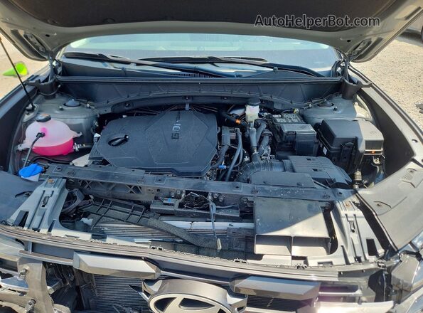 5NMJC3DE2SH521775 2025 HYUNDAI TUCSON Серый Вид подкапотного пространства