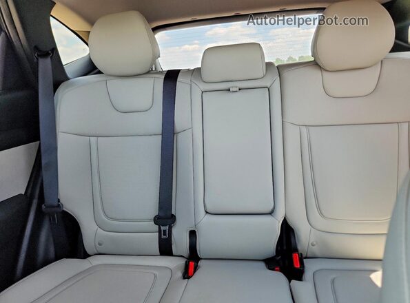 5NMJC3DE2SH521775 2025 HYUNDAI TUCSON Серый Вид задних сидений