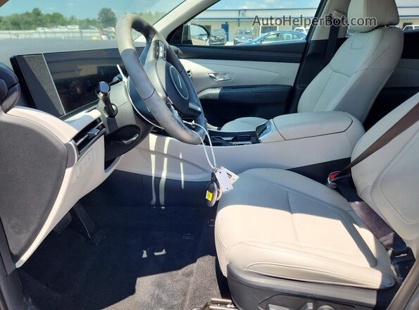 5NMJC3DE2SH521775 2025 HYUNDAI TUCSON Серый Вид салона спереди