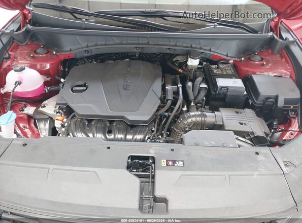 5NMJC3DE3TH653817 2026 HYUNDAI TUCSON Красный Вид сзади