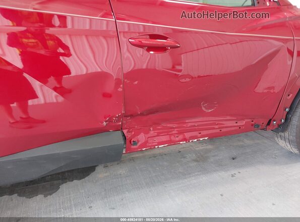 5NMJC3DE3TH653817 2026 HYUNDAI TUCSON Красный Вид спереди