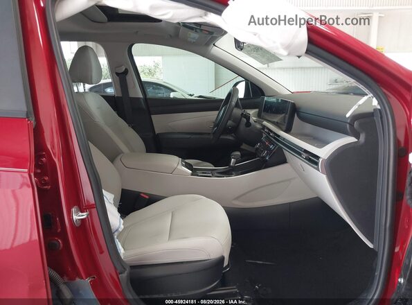 5NMJC3DE3TH653817 2026 HYUNDAI TUCSON Красный Вид салона спереди