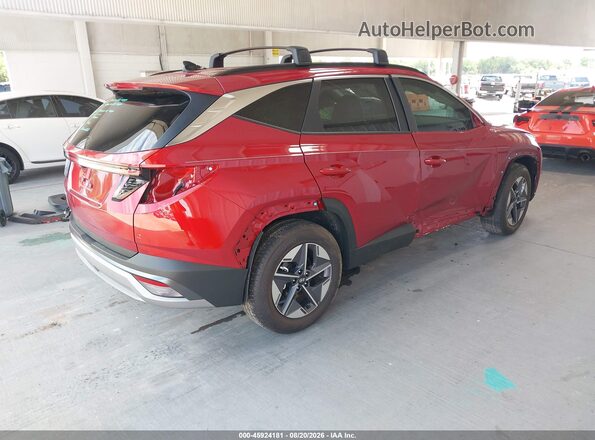 5NMJC3DE3TH653817 2026 HYUNDAI TUCSON Красный Задняя правая четверть