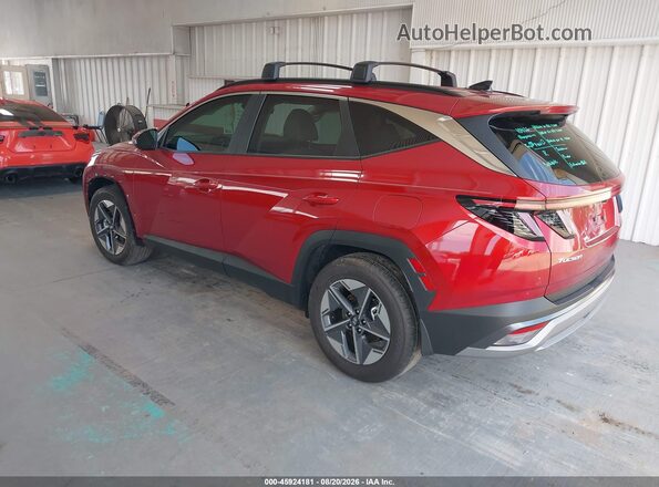 5NMJC3DE3TH653817 2026 HYUNDAI TUCSON Красный Задняя левая четверть