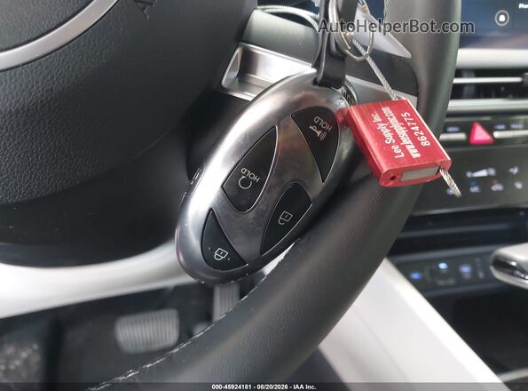 5NMJC3DE3TH653817 2026 HYUNDAI TUCSON Красный Вид панели приборов