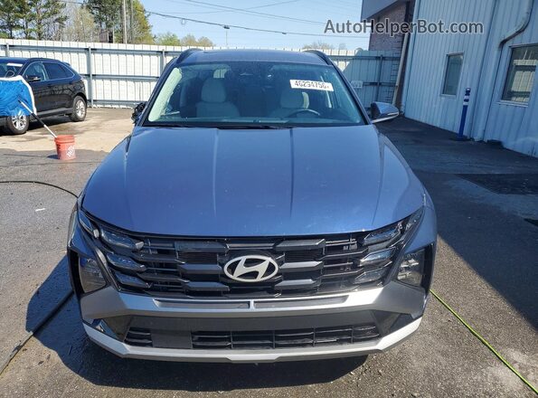 5NMJC3DE3TH667233 2026 HYUNDAI TUCSON Blue Вид спереду