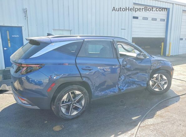 5NMJC3DE3TH667233 2026 HYUNDAI TUCSON Blue Задня права чверть