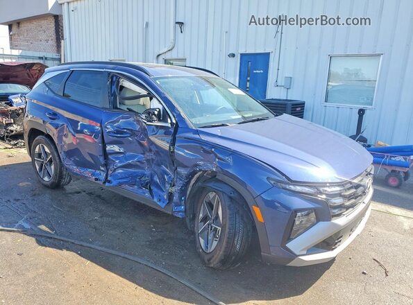 5NMJC3DE3TH667233 2026 HYUNDAI TUCSON Blue Передня права чверть