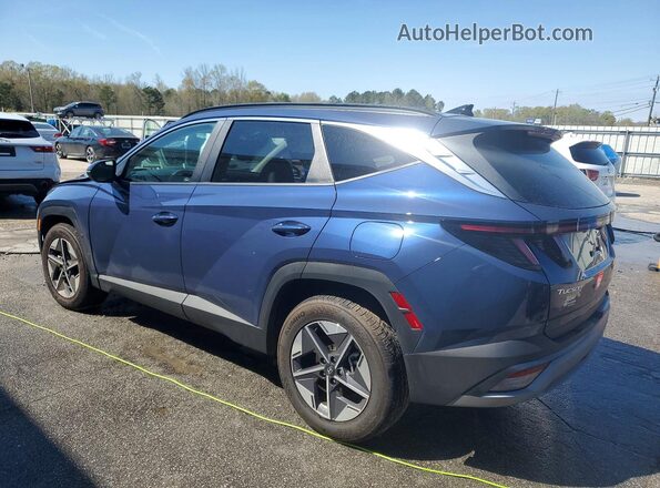 5NMJC3DE3TH667233 2026 HYUNDAI TUCSON Blue Задня ліва чверть