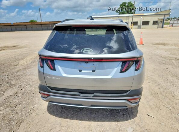 5NMJC3DE4SH462910 2025 HYUNDAI TUCSON Silver Հետևի տեսք