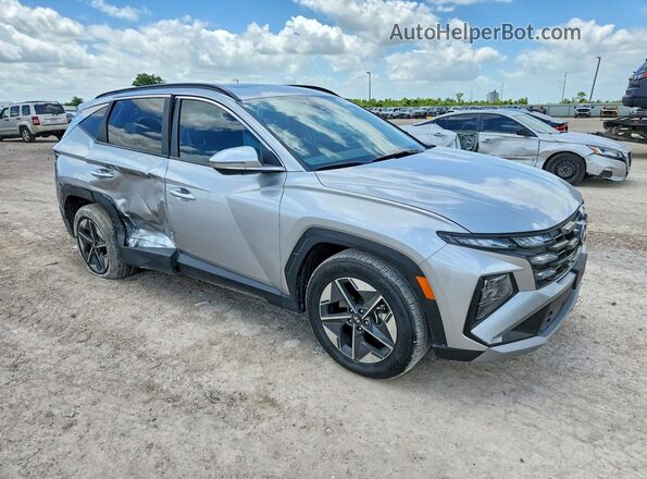 5NMJC3DE4SH462910 2025 HYUNDAI TUCSON Silver Առջևի աջ