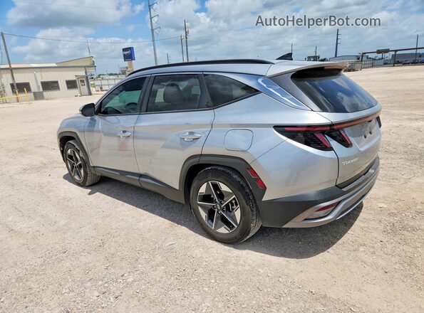 5NMJC3DE4SH462910 2025 HYUNDAI TUCSON Silver Հետևի ձախ