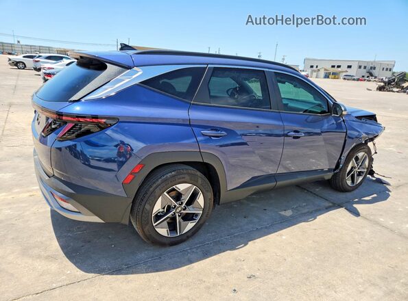 5NMJC3DE4SH517355 2025 HYUNDAI TUCSON Blue Tył prawy