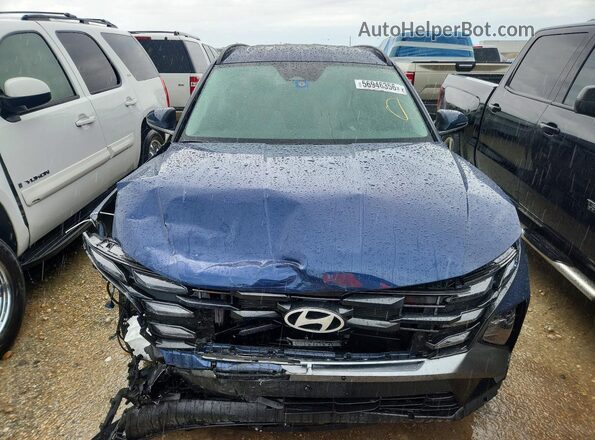 5NMJC3DE4SH517355 2025 HYUNDAI TUCSON Blue Widok z przodu