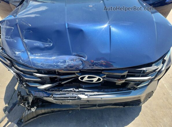 5NMJC3DE4SH517355 2025 HYUNDAI TUCSON Blue Widok komory silnika