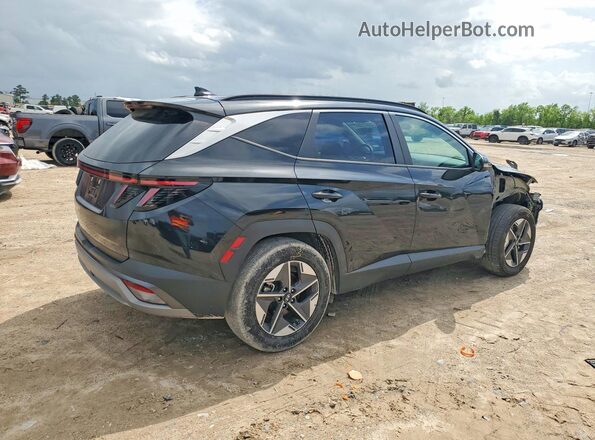 5NMJC3DE5SH496628 2025 HYUNDAI TUCSON Черный Задняя правая четверть