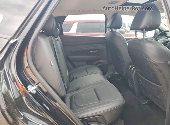 5NMJC3DE5SH496628 2025 HYUNDAI TUCSON Черный Вид задней части салона